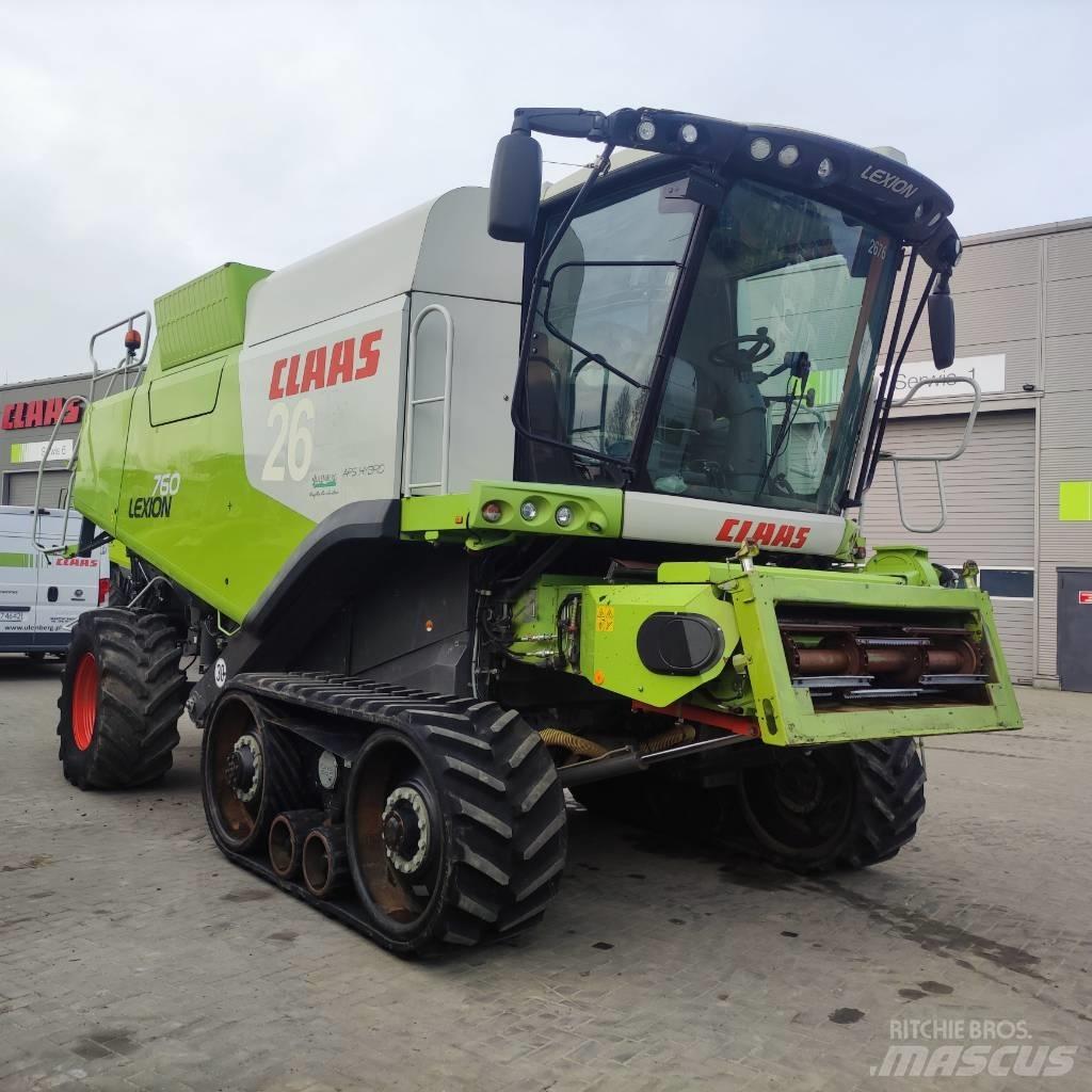 CLAAS Lexion 760 TT Skördetröskor