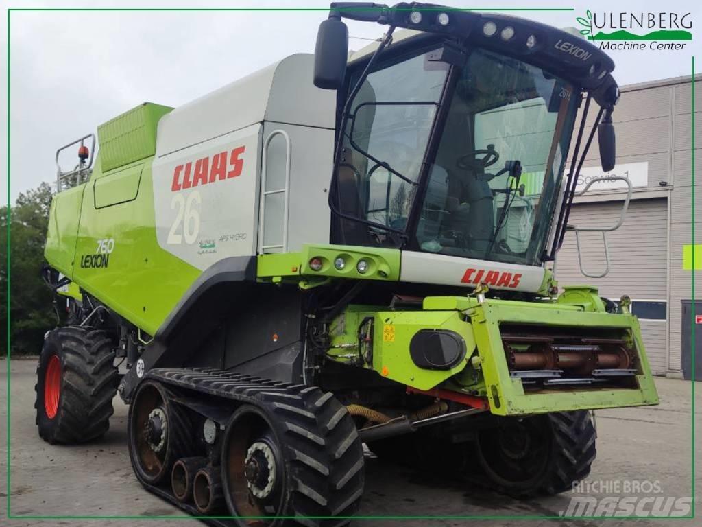 CLAAS Lexion 760 TT Skördetröskor