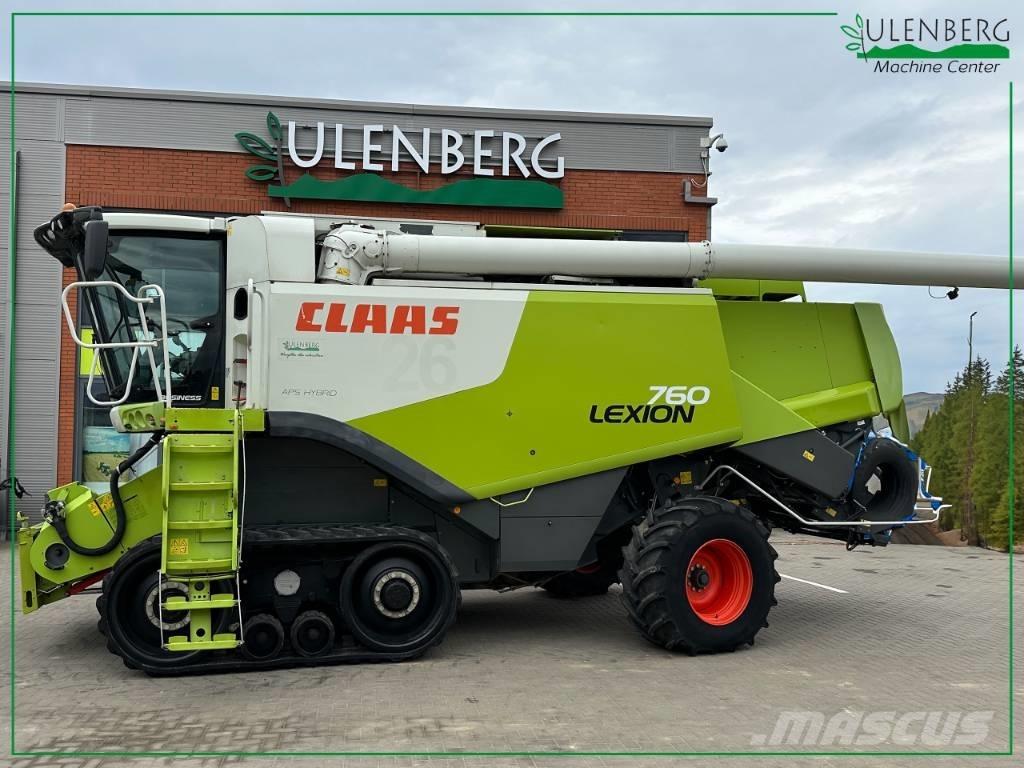CLAAS Lexion 760 TT Skördetröskor
