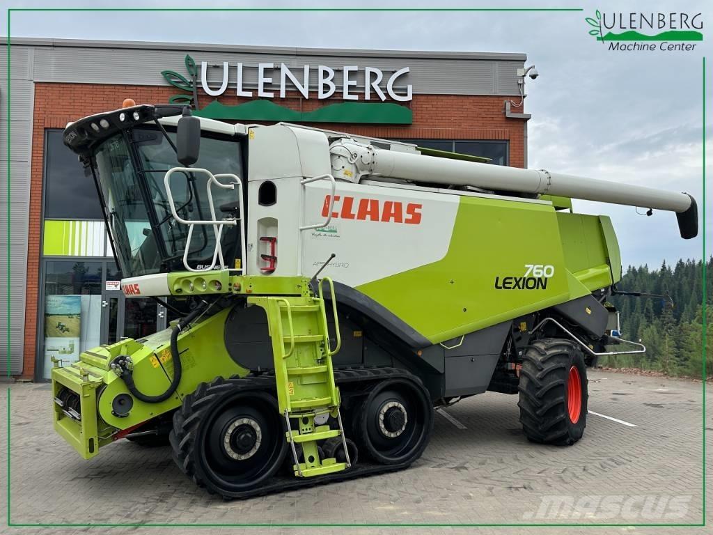 CLAAS Lexion 760 TT Skördetröskor