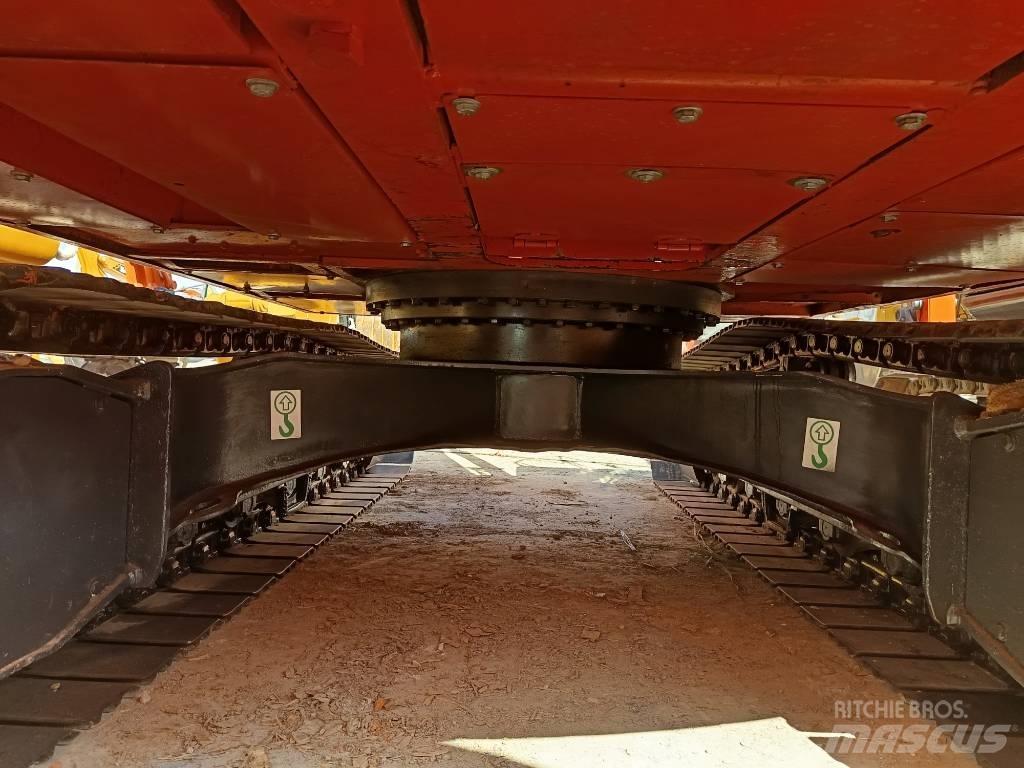 Doosan DX 150 LC Bandgrävare