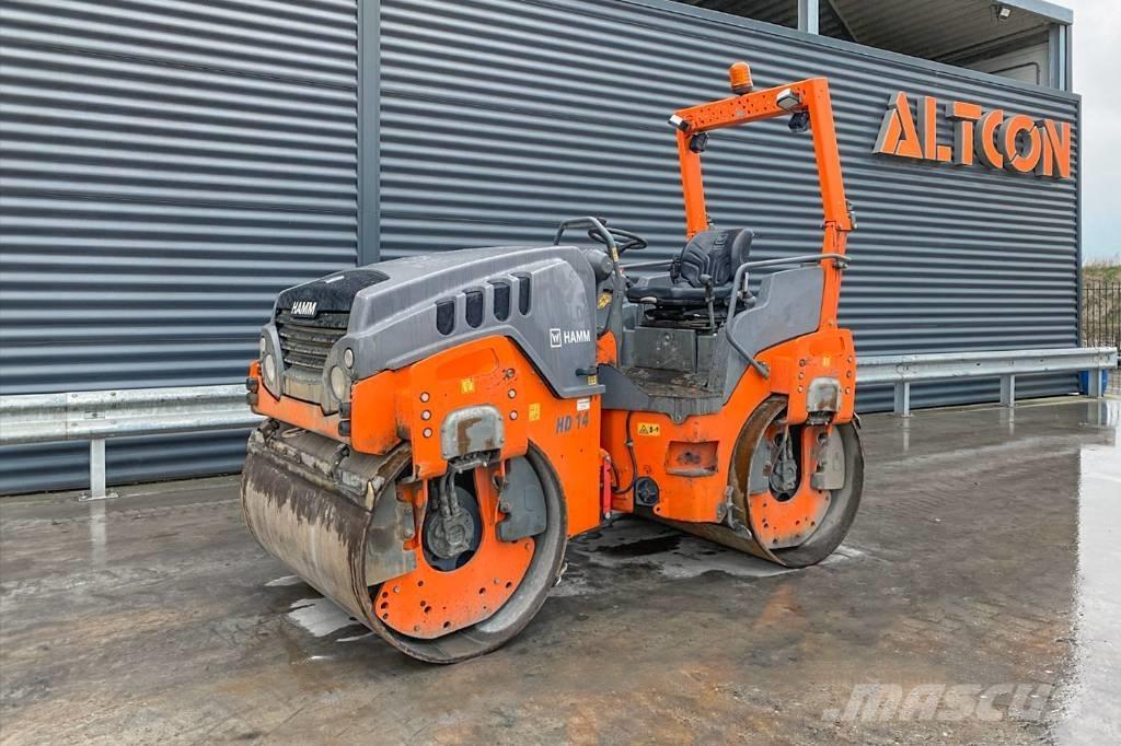 Hamm HD 14 VV Tvåvalsvältar