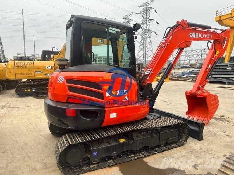 Kubota KX165 Minigrävare < 7t