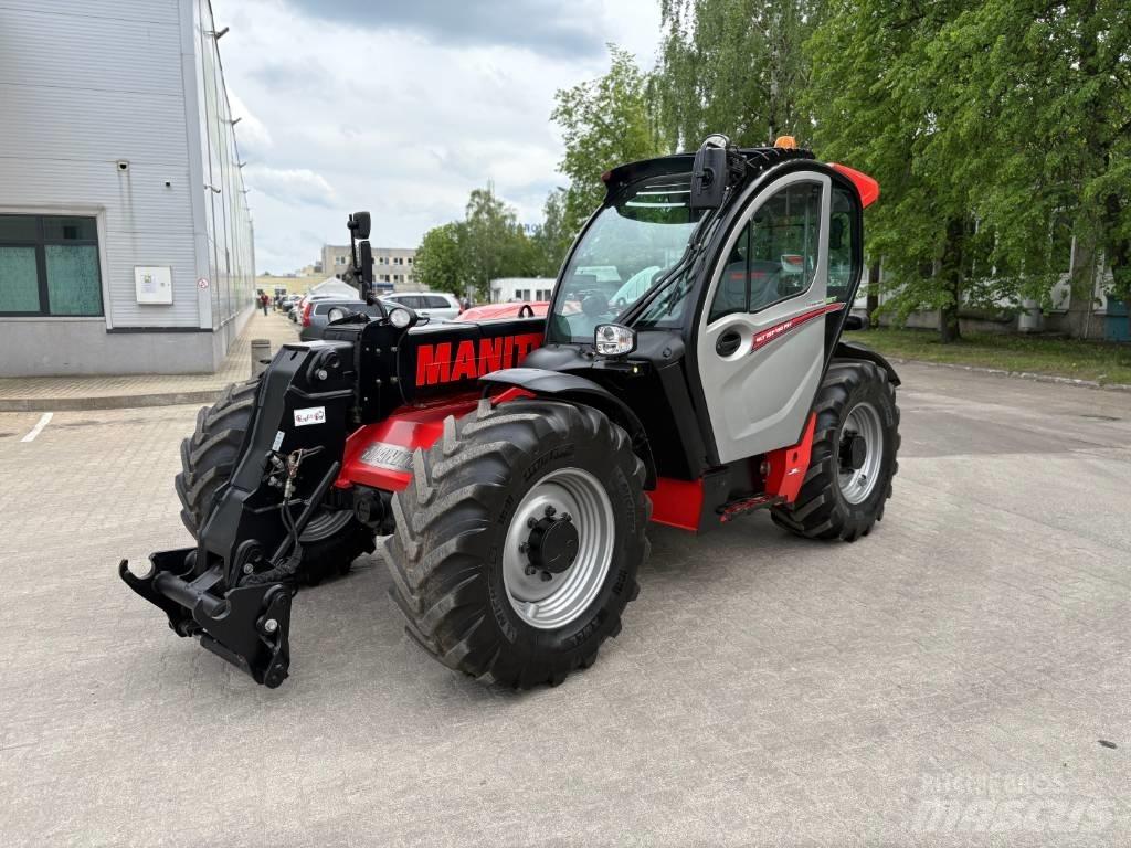 Manitou MLT737-130PS+ Redskapsbärare för lantbruk