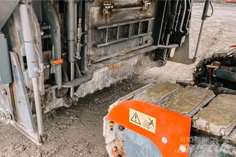 Wirtgen W220 Övriga bilar