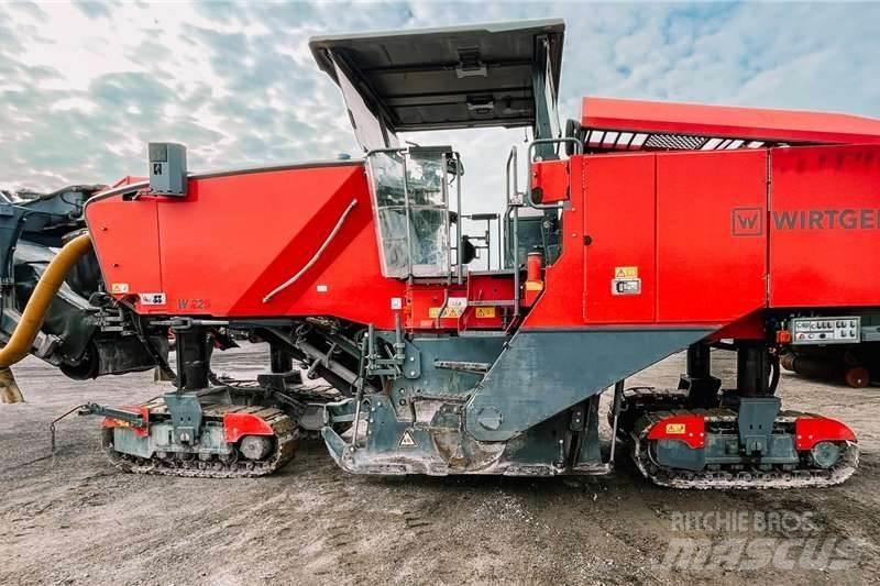 Wirtgen W220 Övriga bilar