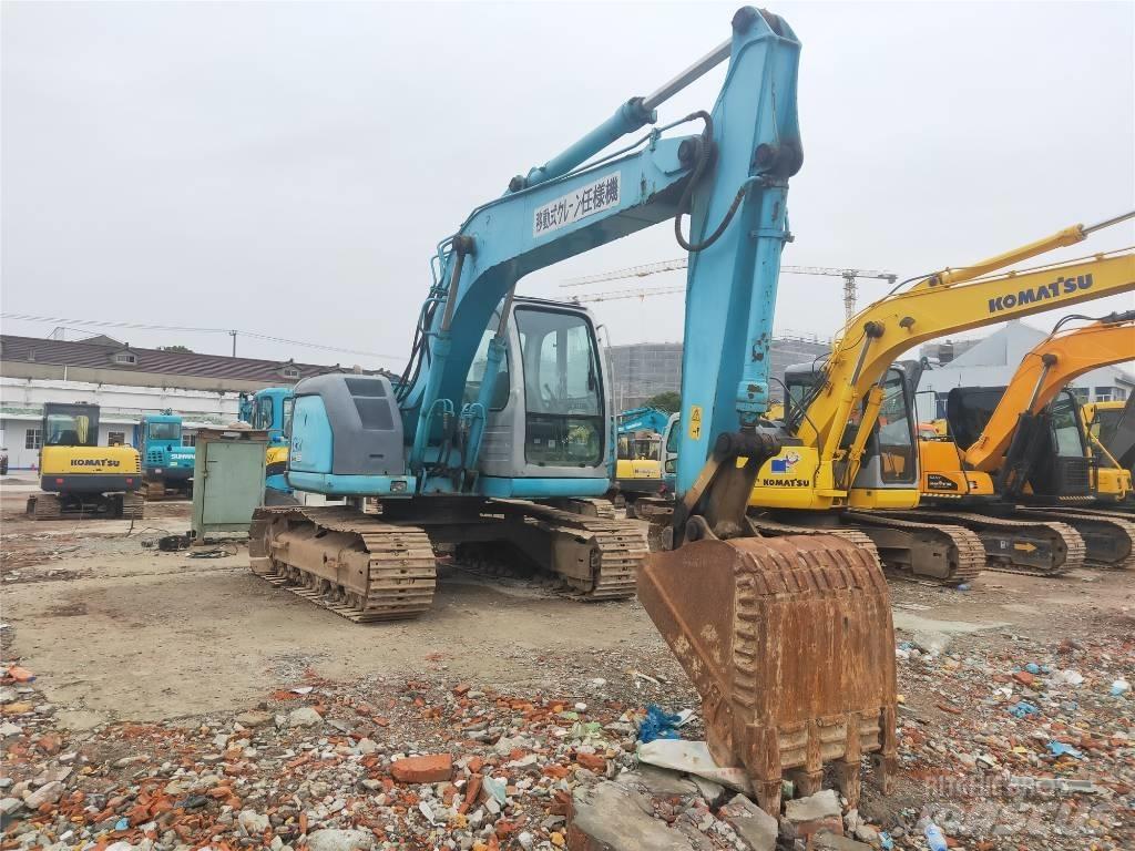 Kobelco SK 135 SR Bandgrävare