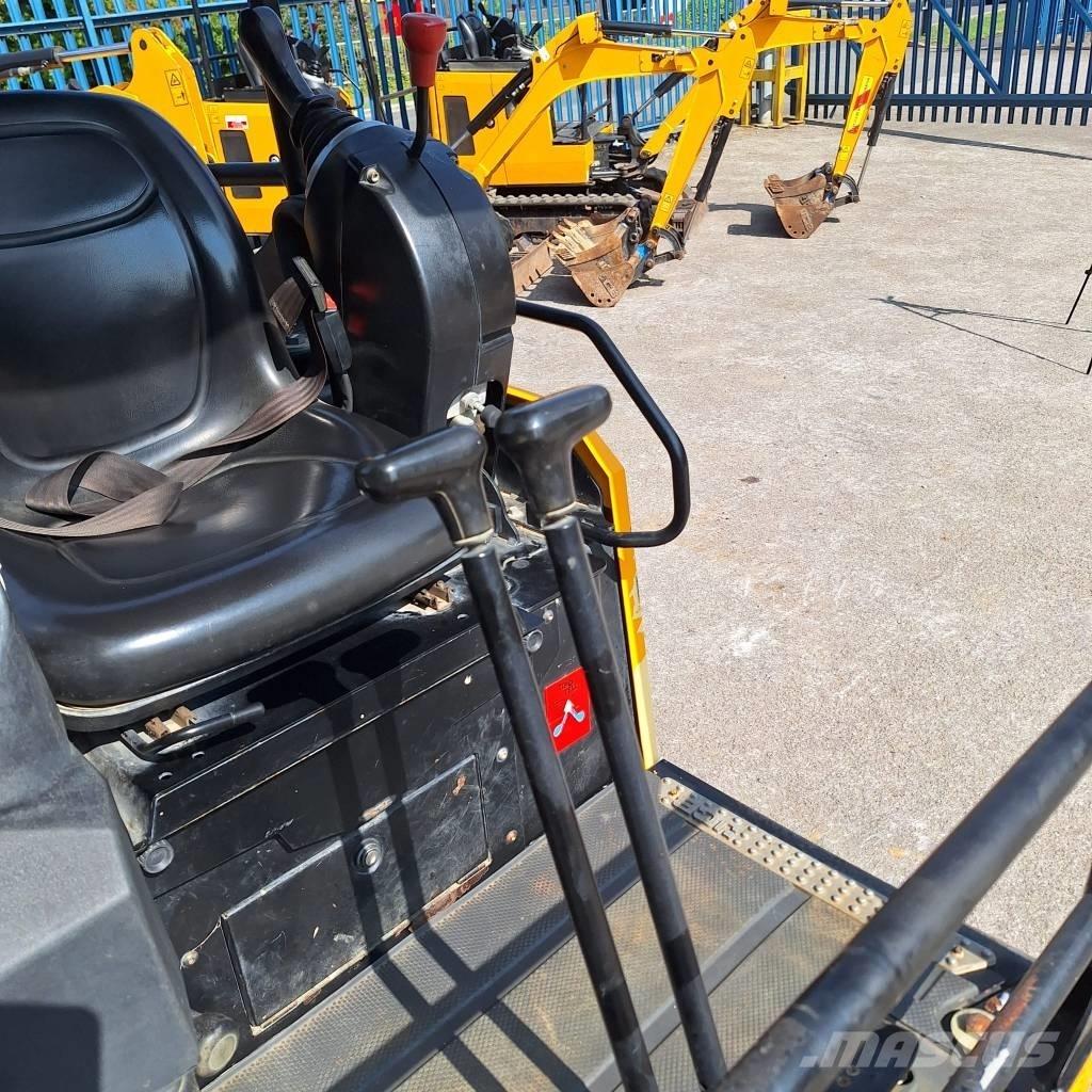 JCB 16 C-1 Minigrävare < 7t
