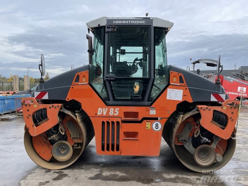 Hamm DV 85 VV Tvåvalsvältar