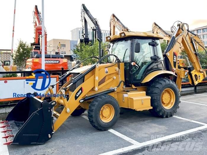 CAT 420F Grävlastare