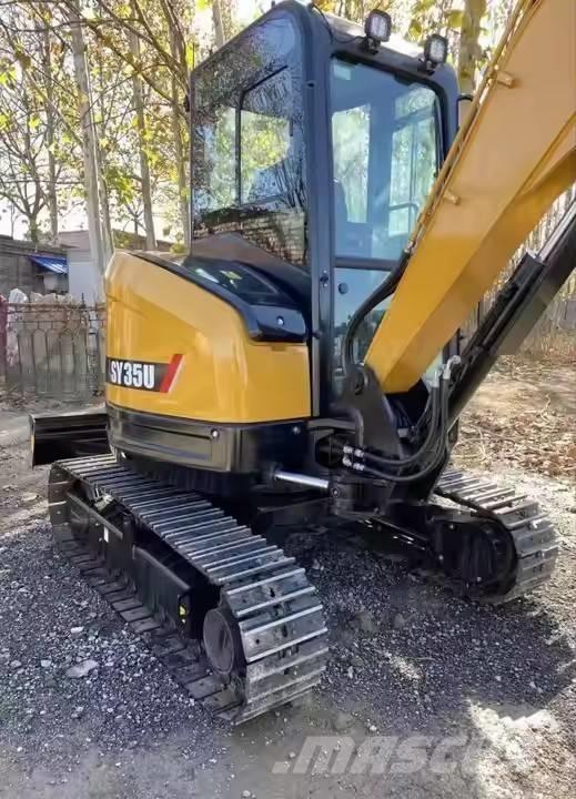 Sany SY 35 U Minigrävare < 7t