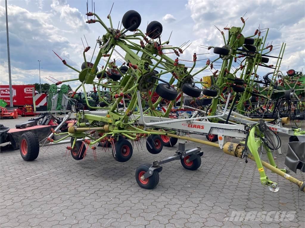 CLAAS Volto 1300T Vändare och luftare