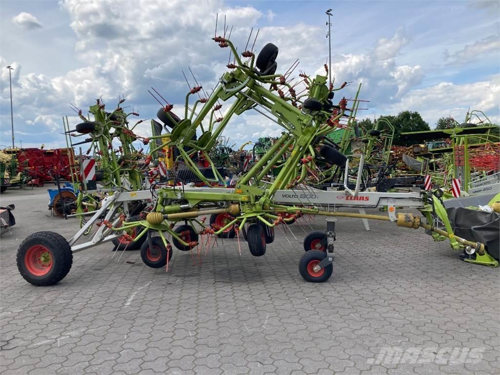 CLAAS Volto 1300T Vändare och luftare
