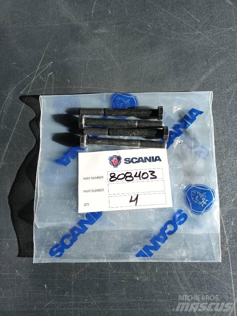 Scania SCREW 808403 Chassi och upphängning