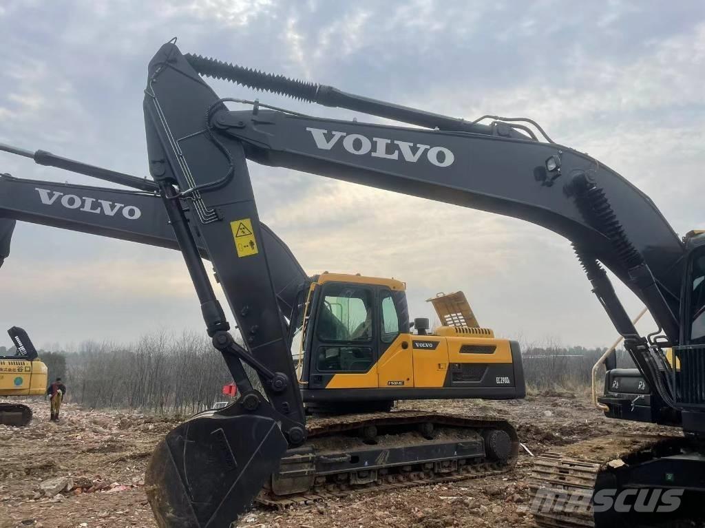 Volvo EC 210 D Bandgrävare