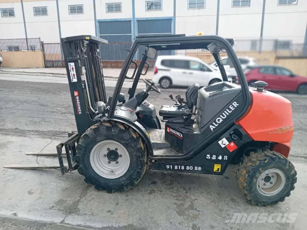 Manitou MC 18 Dieselmotviktstruckar