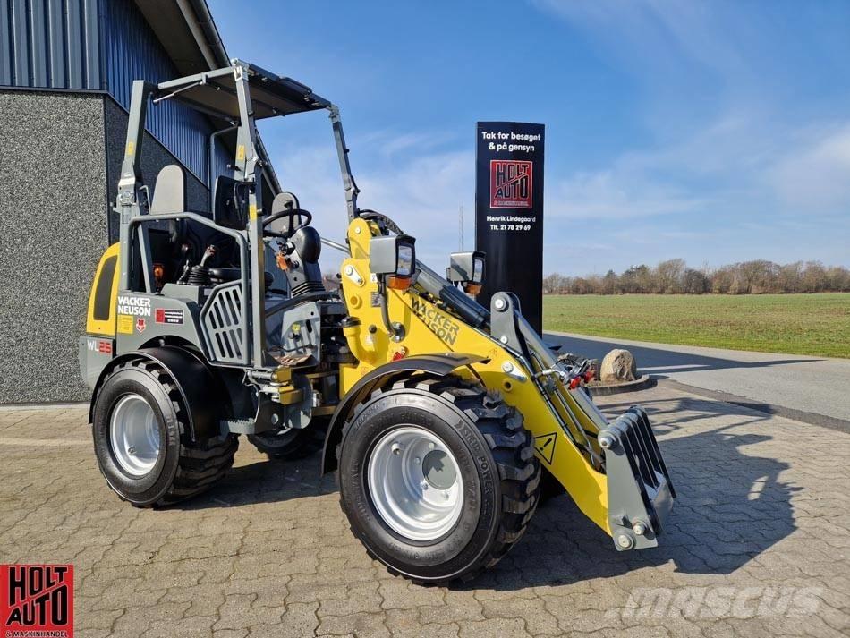 Wacker Neuson WL 25 Minilastare
