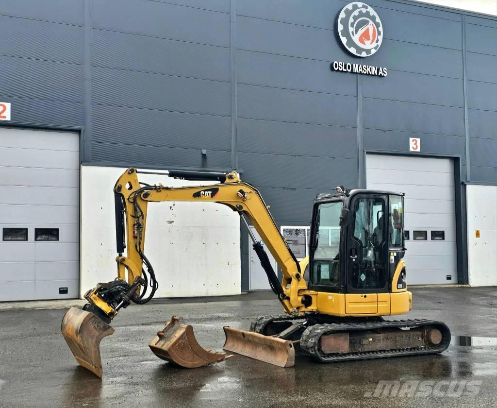 CAT 305 C CR Minigrävare < 7t
