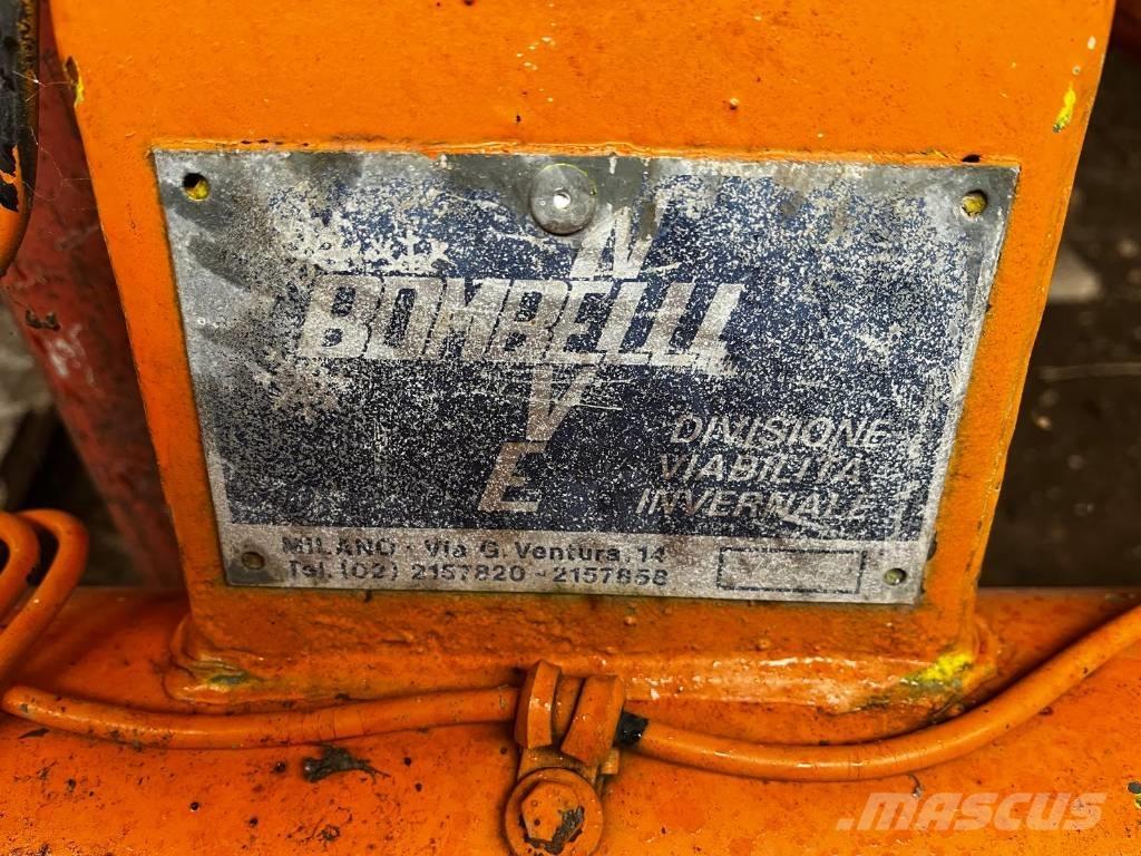  BOMBELLI LAMA 3 MT Snöblad och plogar