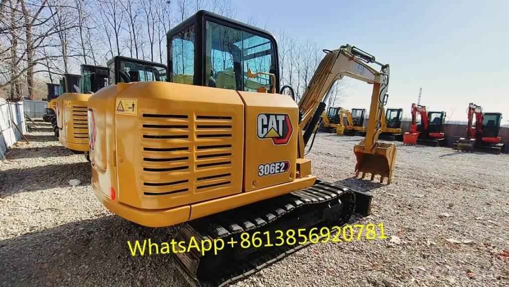 CAT 306 Minigrävare < 7t
