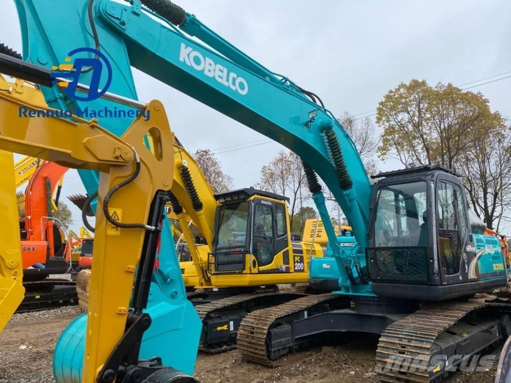Kobelco SK 200 D Bandgrävare
