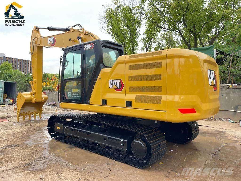 CAT 320 GC Midigrävmaskiner 7t - 12t