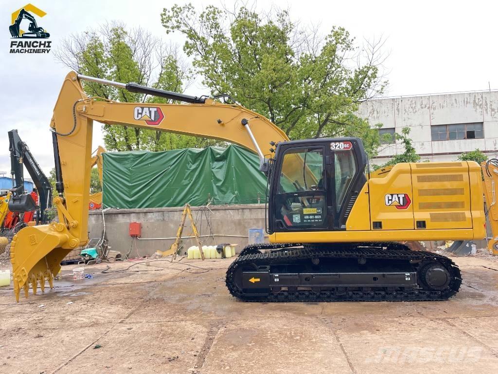 CAT 320 GC Midigrävmaskiner 7t - 12t