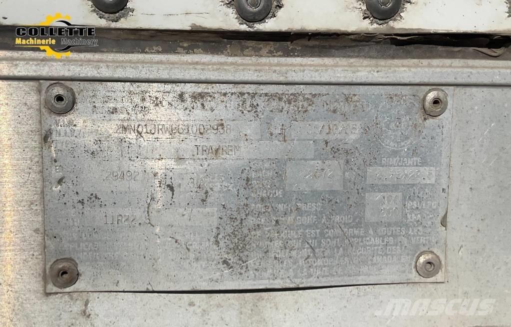 Trailmobile TRI-AXLE Skåpsläp