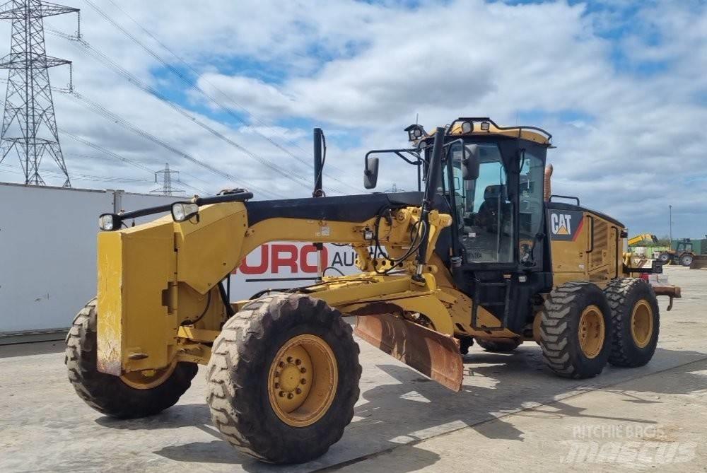 CAT 140 M Väghyvlar