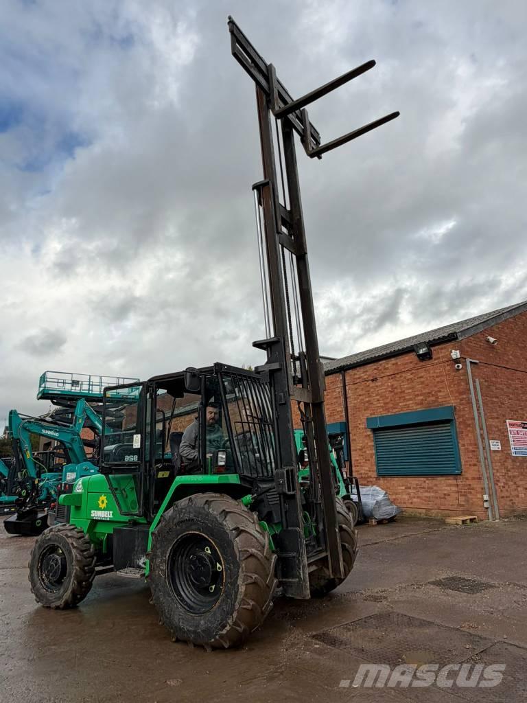 JCB 926 Dieselmotviktstruckar