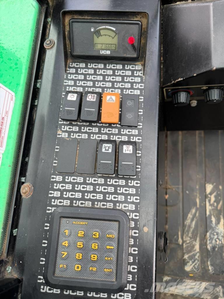 JCB 926 Dieselmotviktstruckar