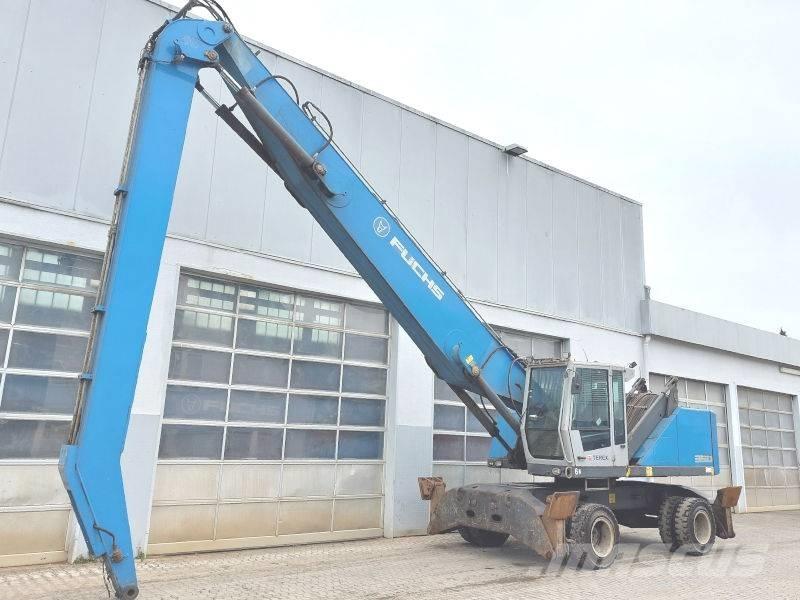Fuchs MHL 350 F Avfalls / industri hantering