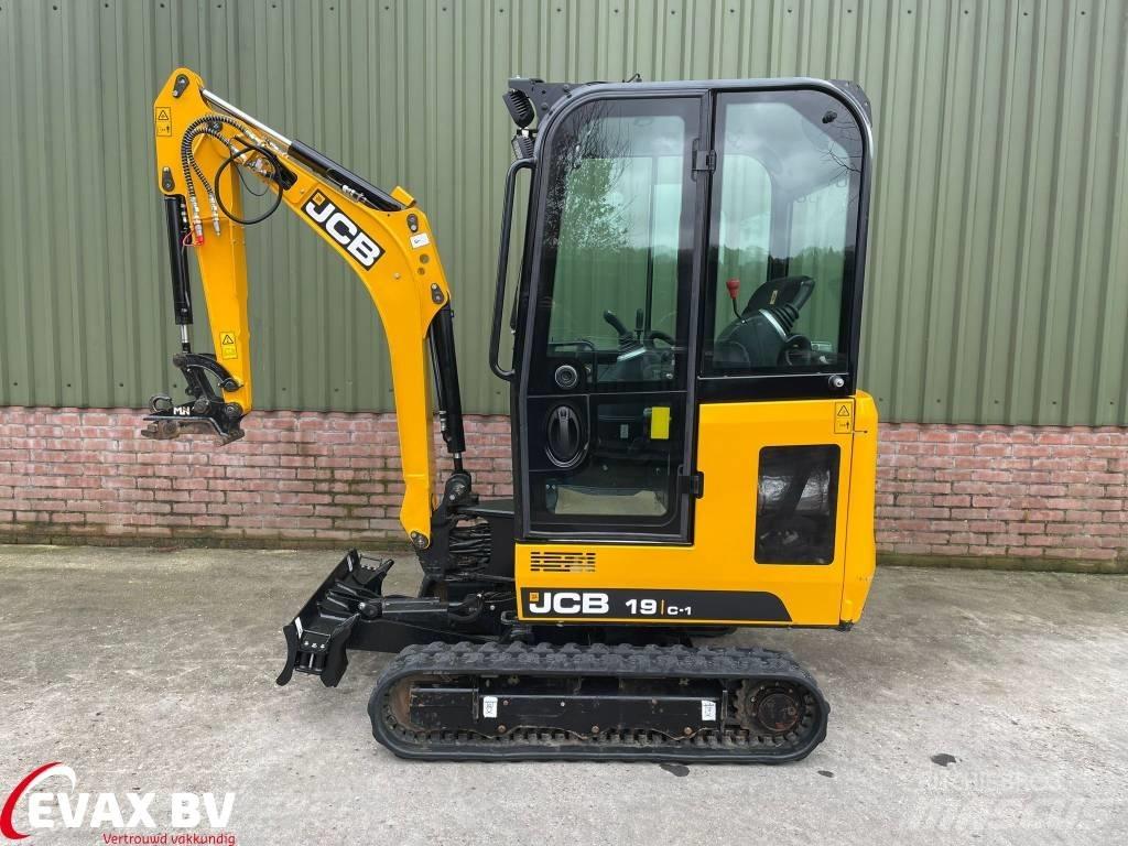JCB 19 C-1 Minigrävare < 7t