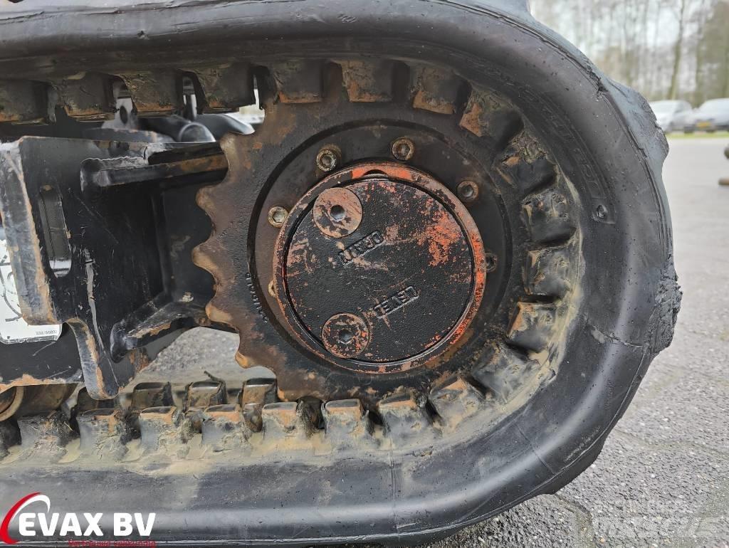 JCB 19 C-1 Minigrävare < 7t