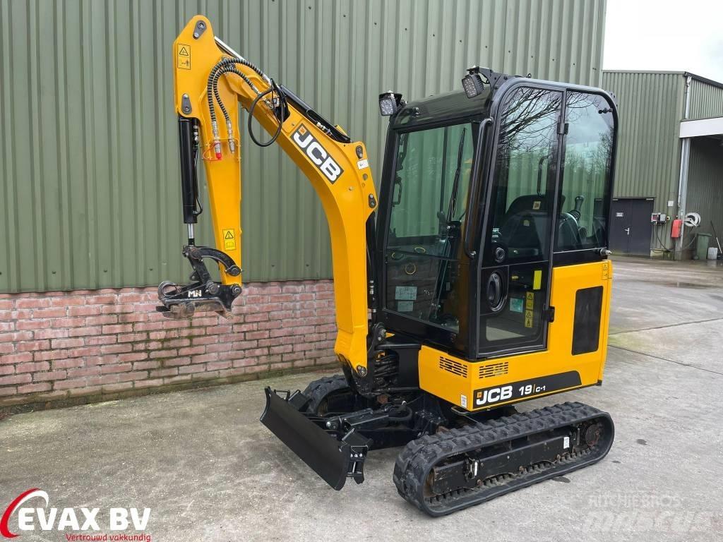 JCB 19 C-1 Minigrävare < 7t
