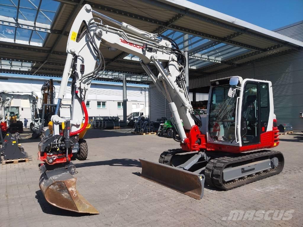 Takeuchi TB 290-2 CV Midigrävmaskiner 7t - 12t