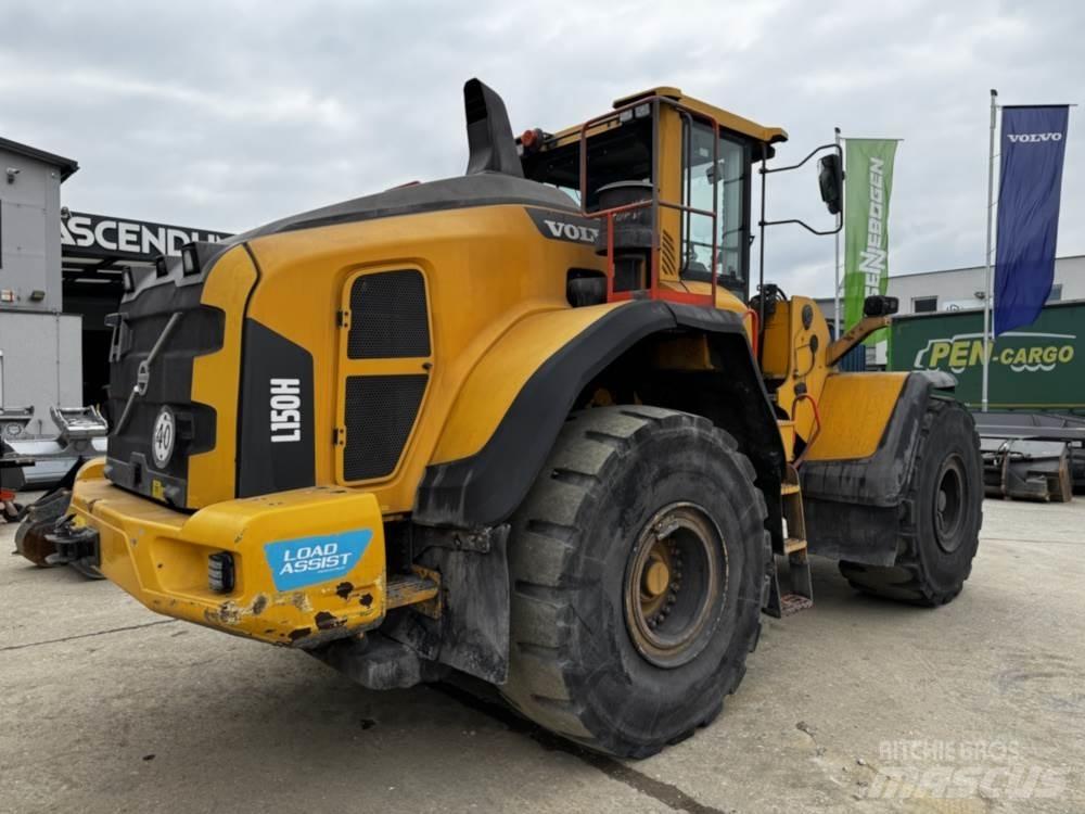Volvo L150H Hjullastare