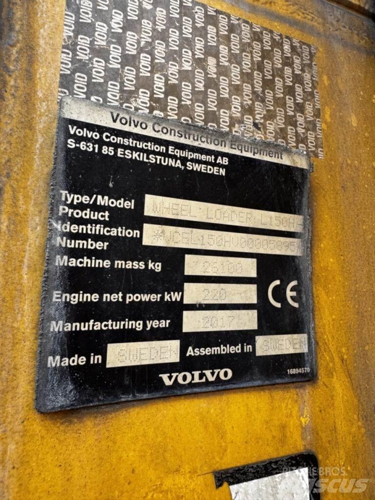 Volvo L150H Hjullastare