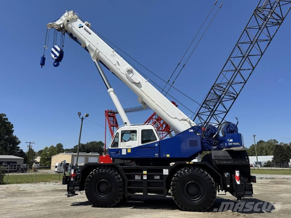 Tadano GR-750XL-3 Terrängkranar (Grov terräng)