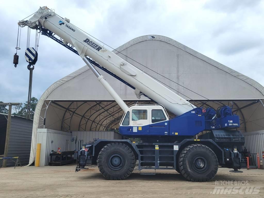 Tadano GR-750XL-3 Terrängkranar (Grov terräng)