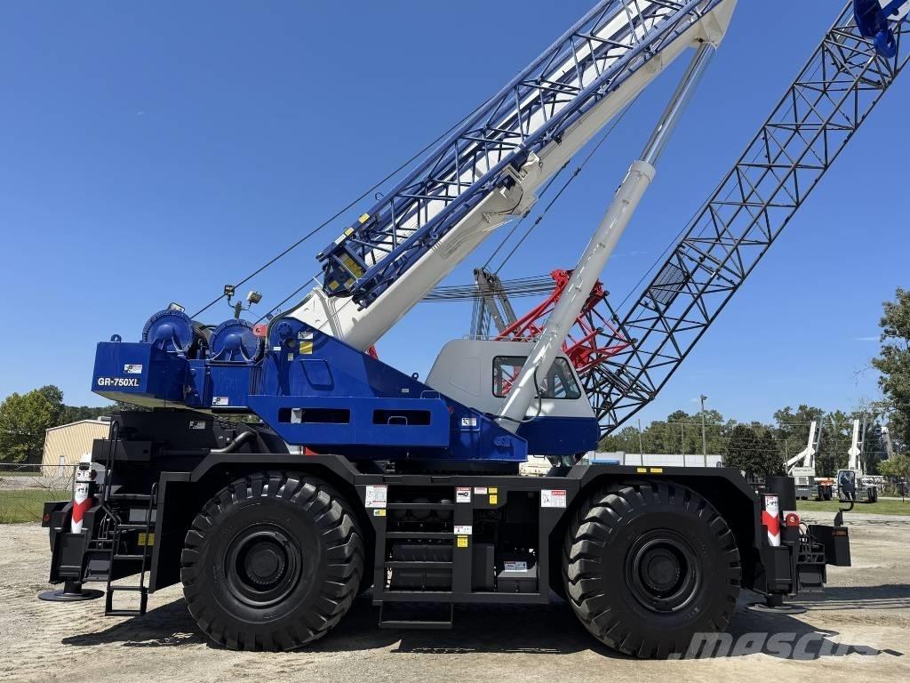 Tadano GR-750XL-3 Terrängkranar (Grov terräng)