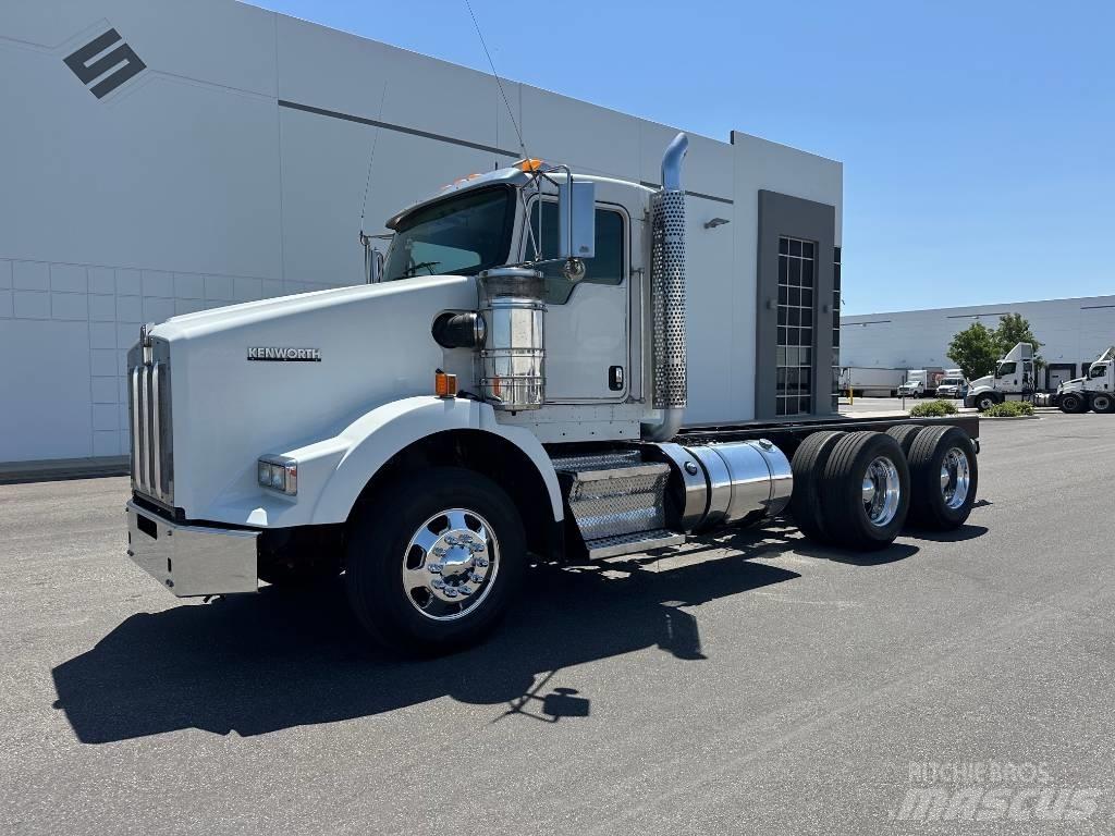 Kenworth T800 Chassier