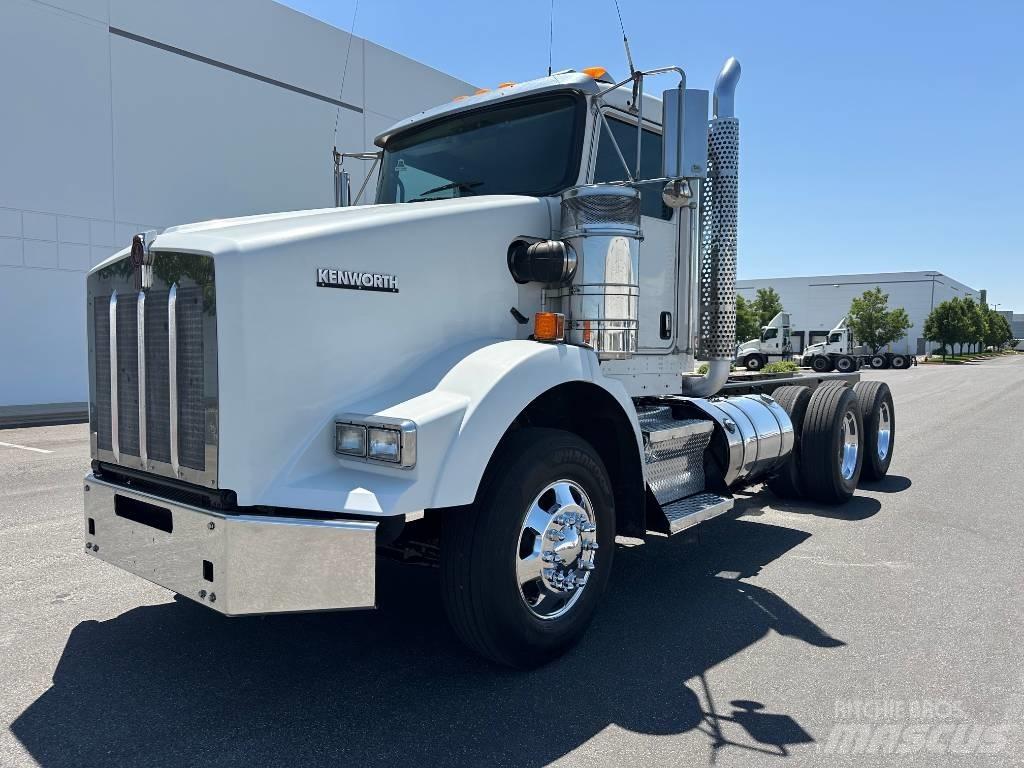 Kenworth T800 Chassier