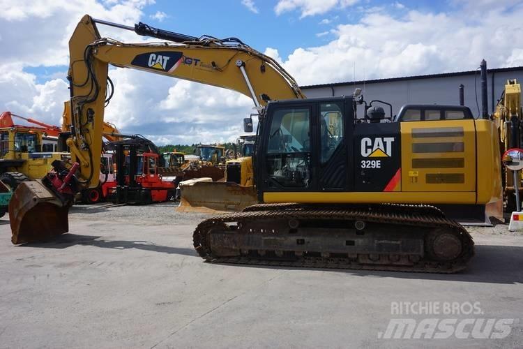 CAT 329 EL Bandgrävare