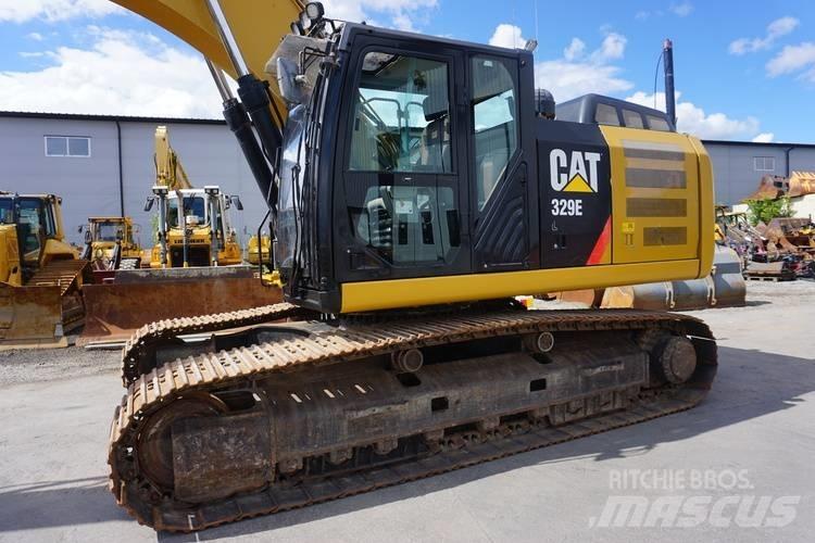 CAT 329 EL Bandgrävare