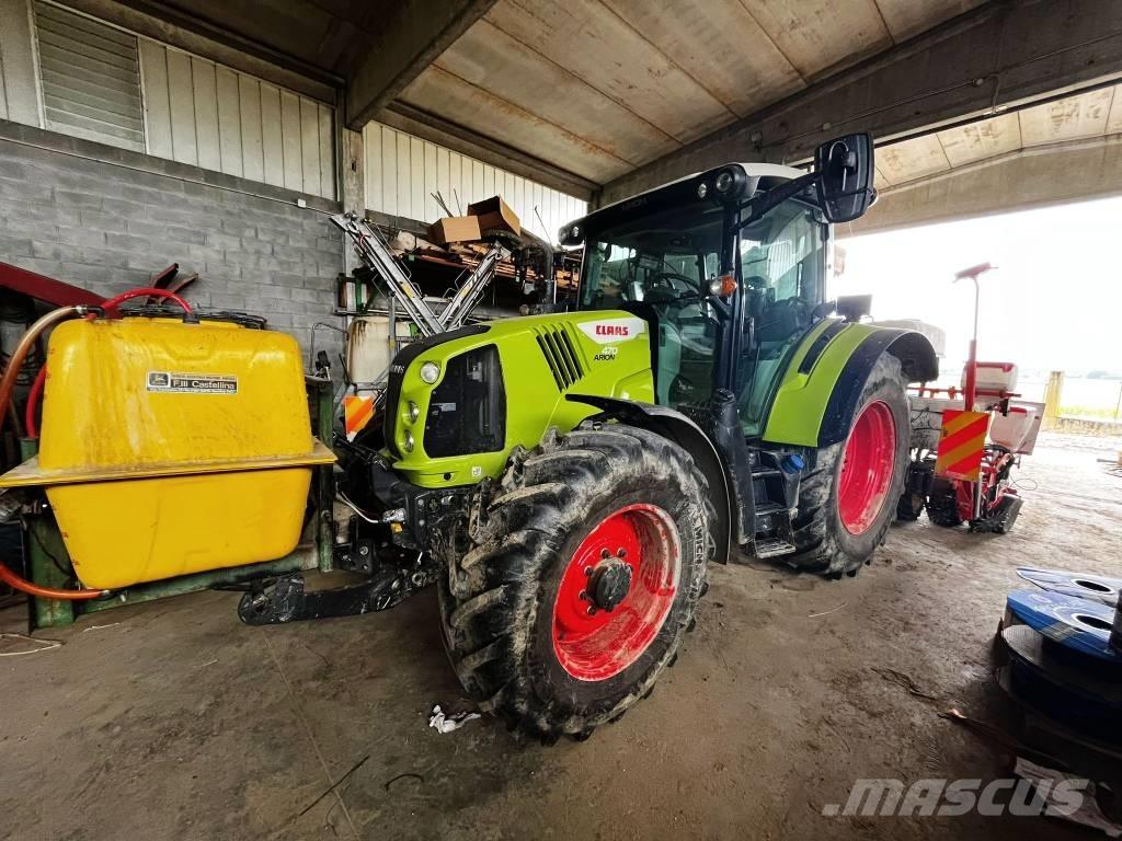 CLAAS Arion 470 Traktorer