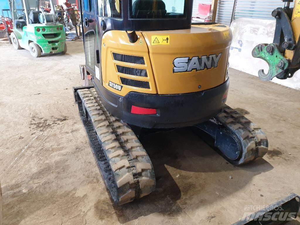 Sany SY50U Minigrävare < 7t