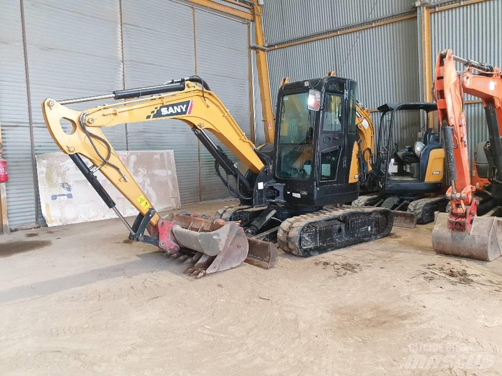 Sany SY50U Minigrävare < 7t