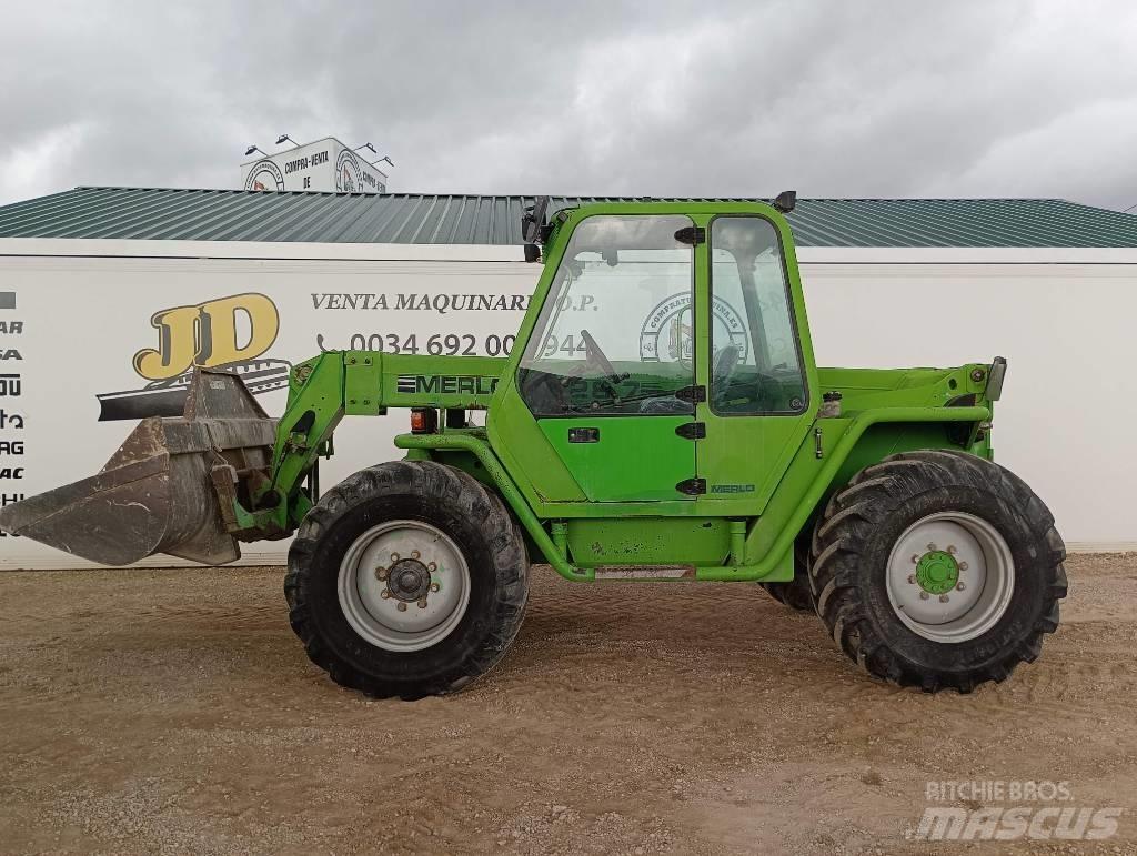 Merlo P 28.7 Redskapsbärare för lantbruk