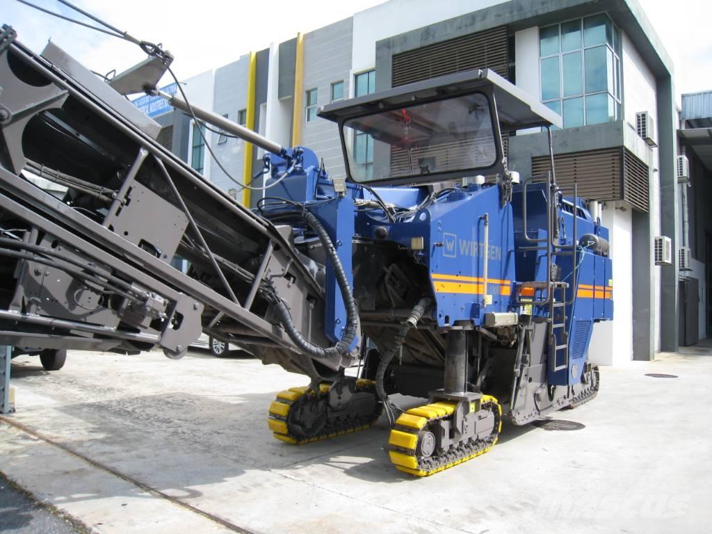 Wirtgen W 1900 Asfaltskallfräsmaskiner